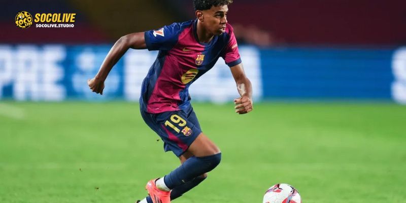 Lamine Yamal được kỳ vọng tạo đột biến và hỗ trợ tuyến giữa Barcelona