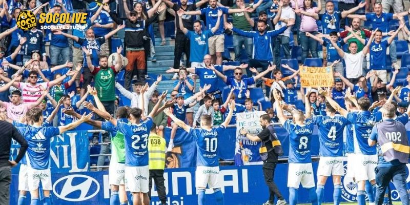 Real Oviedo chuẩn bị tinh thần cho trận tiếp đón Rayo Vallecano