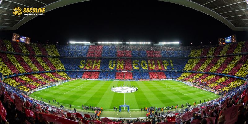 Camp Nou tiếp tục là điểm tựa lớn trong trận đối đầu giữa Barcelona vs Osasuna