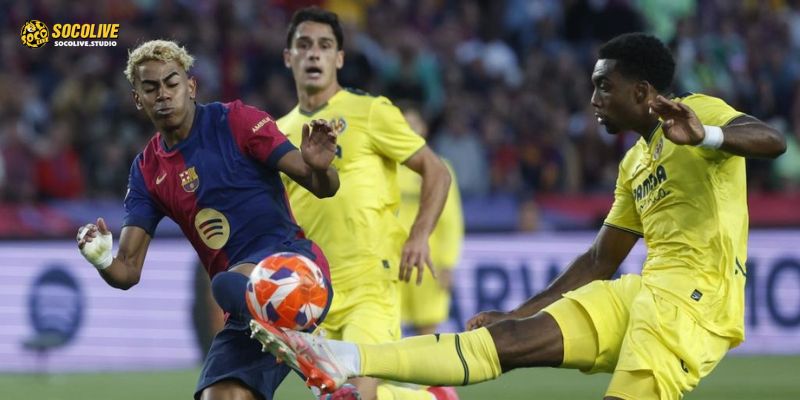 Villarreal mang đến lối đá rực lửa nhưng cần cải thiện hàng thủ nếu không muốn phơi áo tại Catalan