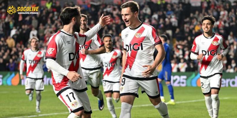 "Sấm sét" Rayo Vallecano quyết tâm dùng lối đá pressing rực lửa để giữ lại 3 điểm trọn vẹn